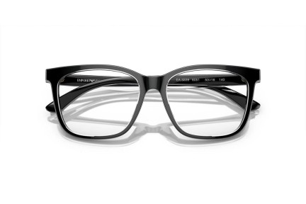 Okulary korekcyjne Emporio Armani EA3228 6051 Kwadratowe Czarne