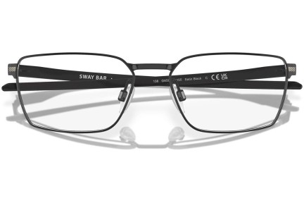 Okulary korekcyjne Oakley OX5078 507801 Prostokątne Czarne