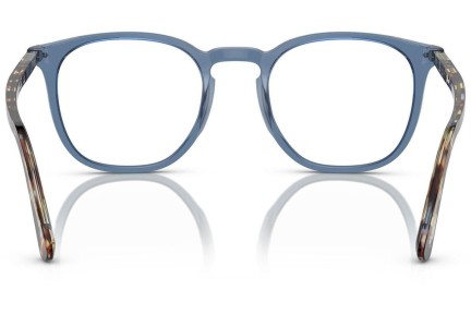 Okulary korekcyjne Persol PO3318V 1202 Okrągłe Niebieskie