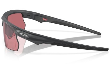 Okulary przeciwsłoneczne Oakley OO9400 940007 Prostokątne Szare