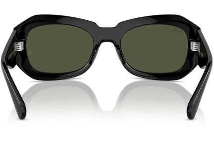 Okulary przeciwsłoneczne Ray-Ban RB2212 901/31 Owalne Czarne