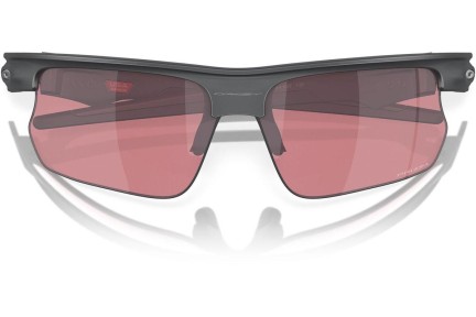 Okulary przeciwsłoneczne Oakley OO9400 940007 Prostokątne Szare