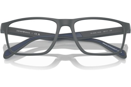 Okulary korekcyjne Emporio Armani EA3233 6103 Prostokątne Szare