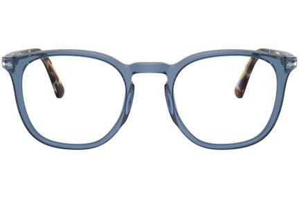 Okulary korekcyjne Persol PO3318V 1202 Okrągłe Niebieskie