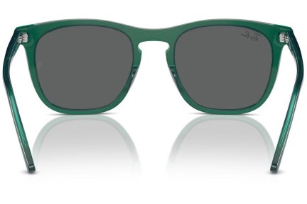 Okulary przeciwsłoneczne Ray-Ban RB2210 6615B1 Kwadratowe Zielone