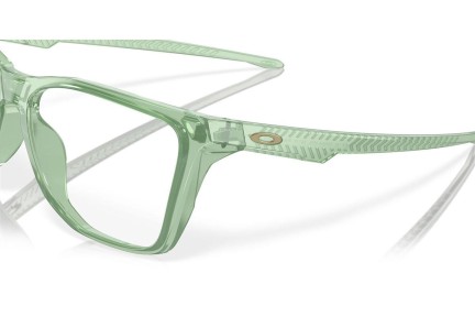 Okulary korekcyjne Oakley The Cut OX8058 805805 Prostokątne Zielone