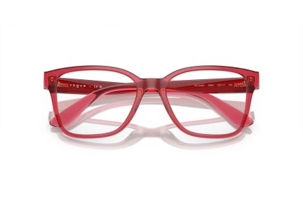 Okulary korekcyjne Vogue Eyewear VO5452 3084 Kwadratowe Czerwone