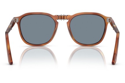 Okulary przeciwsłoneczne Persol PO3345S 96/56 Kwadratowe Brązowe