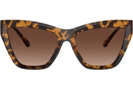 Okulary przeciwsłoneczne Michael Kors Dubai MK2211U 3006T5 Polarized Kocie oczy Havana