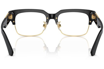 Okulary korekcyjne Dolce & Gabbana DG3388 501 Prostokątne Czarne