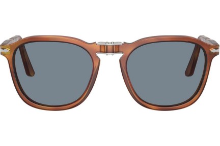 Okulary przeciwsłoneczne Persol PO3345S 96/56 Kwadratowe Brązowe