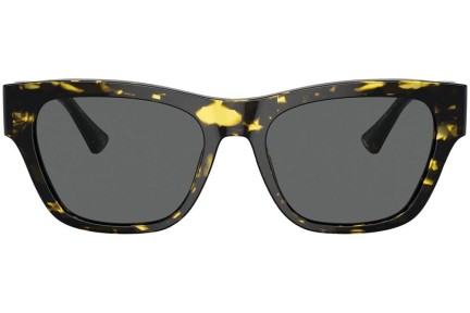 Okulary przeciwsłoneczne Versace VE4457 542887 Kwadratowe Havana