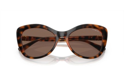 Okulary przeciwsłoneczne Vogue Eyewear VO5515SB W65673 Nieregularny Havana