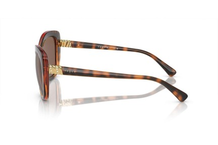 Okulary przeciwsłoneczne Vogue Eyewear VO5515SB W65673 Nieregularny Havana