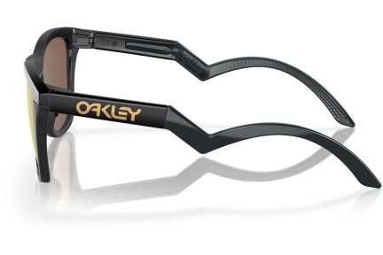 Okulary przeciwsłoneczne Oakley Frogskins Hybrid OO9289 928906 Polarized Kwadratowe Czarne