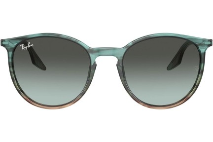 Okulary przeciwsłoneczne Ray-Ban RB2204 1394GK Okrągłe Niebieskie