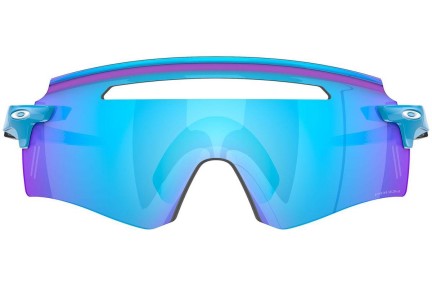 Okulary przeciwsłoneczne Oakley Encoder Sq OO9412 941201 Nieregularny Niebieskie