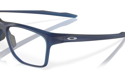 Okulary korekcyjne Oakley OX8144 814403 Prostokątne Niebieskie