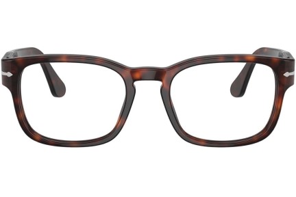 Okulary korekcyjne Persol PO3334V 24 Prostokątne Havana