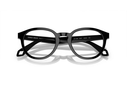 Okulary korekcyjne Giorgio Armani AR7248 5875 Okrągłe Czarne