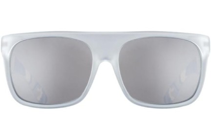 Okulary przeciwsłoneczne uvex sportstyle 511 White / Transparent Camo S3 Kwadratowe Białe