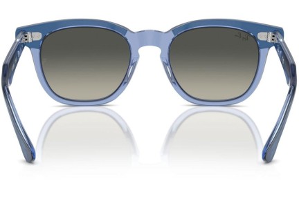 Okulary przeciwsłoneczne Ray-Ban Junior RJ9098S 715911 Kwadratowe Niebieskie