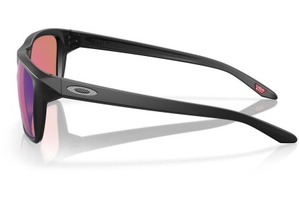 Okulary przeciwsłoneczne Oakley Sylas OO9448 944841 Prostokątne Czarne