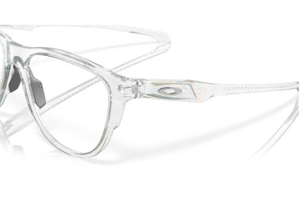 Okulary korekcyjne Oakley Admission OX8056 805606 Pilotki (Aviator) Przezroczyste