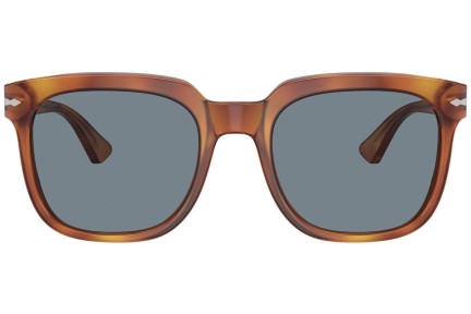 Okulary przeciwsłoneczne Persol PO3323S 96/56 Kwadratowe Havana