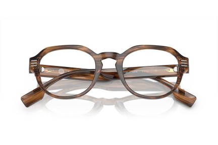 Okulary korekcyjne Burberry BE2386 4096 Okrągłe Havana