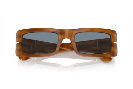 Okulary przeciwsłoneczne Persol PO3332S 960/56 Prostokątne Havana