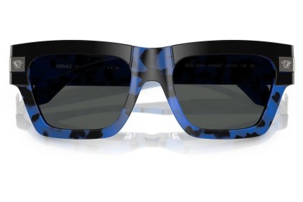 Okulary przeciwsłoneczne Versace VE4464 545887 Prostokątne Havana