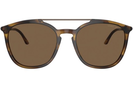 Okulary przeciwsłoneczne Giorgio Armani AR8198 603773 Pilotki (Aviator) Havana