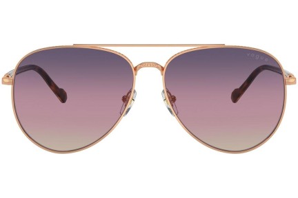 Okulary przeciwsłoneczne Vogue Eyewear VO4290S 5152U6 Pilotki (Aviator) Różowe