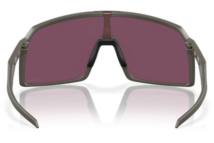 Okulary przeciwsłoneczne Oakley Sutro OO9406 9406A4 Pojedyncze | Shield Zielone