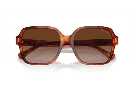 Okulary przeciwsłoneczne Ralph Lauren RA5304U 601113 Kwadratowe Havana