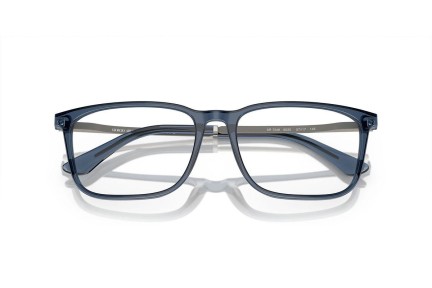 Okulary korekcyjne Giorgio Armani AR7249 6035 Prostokątne Niebieskie