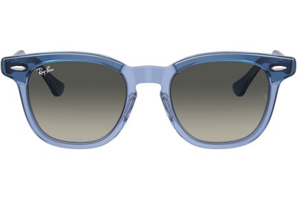 Okulary przeciwsłoneczne Ray-Ban Junior RJ9098S 715911 Kwadratowe Niebieskie