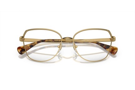 Okulary korekcyjne Ralph Lauren RA6058 9004 Nieregularny Złote