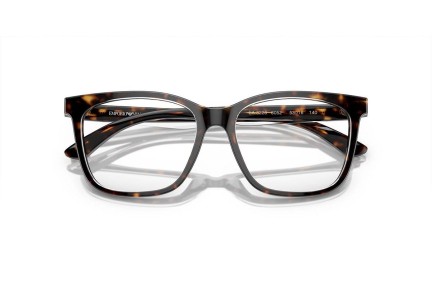 Okulary korekcyjne Emporio Armani EA3228 6052 Kwadratowe Havana