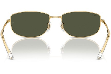 Okulary przeciwsłoneczne Ray-Ban RB3732 001/31 Nieregularny Złote