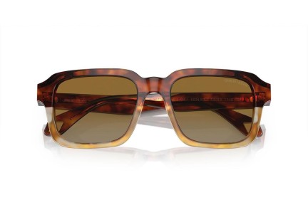 Okulary przeciwsłoneczne Giorgio Armani AR8194U 6034B2 Kwadratowe Havana