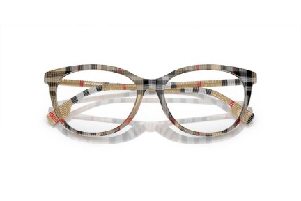 Okulary korekcyjne Burberry BE2389 4087 Nieregularny Wielokolorowe