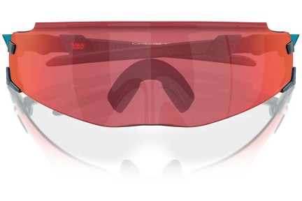 Okulary przeciwsłoneczne Oakley Oakley Kato OO9455M 945530 Pojedyncze | Shield Czerwone