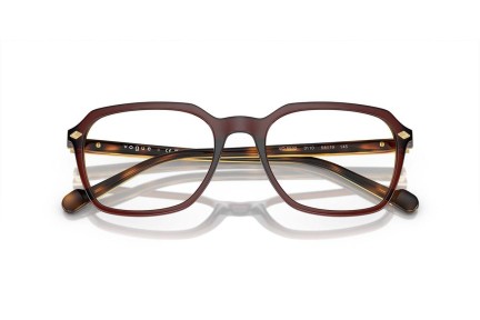 Okulary korekcyjne Vogue Eyewear VO5532 3110 Prostokątne Brązowe