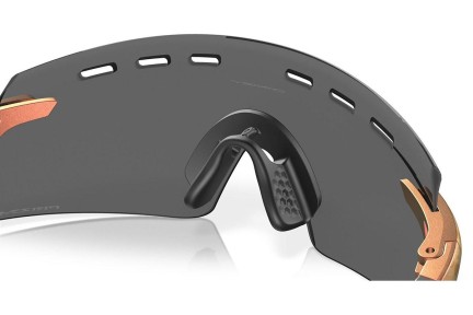 Okulary przeciwsłoneczne Oakley Encoder Strike Vented OO9235 923512 Pojedyncze | Shield Wielokolorowe