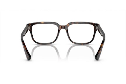 Okulary korekcyjne Dolce & Gabbana DG3380 502 Prostokątne Havana