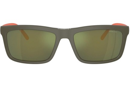 Okulary korekcyjne Arnette Hypno 2.0 AN4333 28541W Prostokątne Zielone