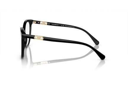 Okulary korekcyjne Emporio Armani EA3231 5017 Kwadratowe Czarne