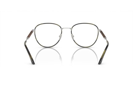 Okulary korekcyjne Giorgio Armani AR5137J 3045 Okrągłe Srebrne